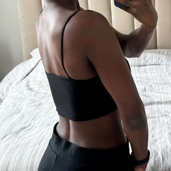 Black Bralette Top - Picture 4 of 6